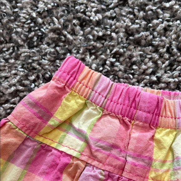 Garanimals Pink and Yellow Plaid Skirt - Picture 3 of 5